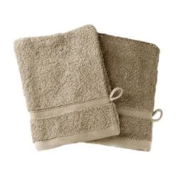 Sensei Maison Serviettes De Toilette 2 Gants En Coton Bio Corde 16x22 Cm -Gants de toilette Soldes 2 gants en coton bio corde 16x22 cm 4