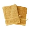 Sensei Maison Serviettes De Toilette 2 Gants En Coton Bio Miel 16x22 Cm -Gants de toilette Soldes 2 gants en coton bio miel 16x22 cm