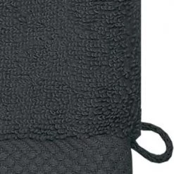 Sensei Maison Serviettes De Toilette 3 Gants De Toilette Zéro Twist 560gr/m² Anthracite 16x22 Cm -Gants de toilette Soldes 3 gants de toilette zero twist 560gr m2 anthracite 16x22 cm 2
