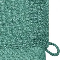 Sensei Maison Serviettes De Toilette 3 Gants De Toilette Zéro Twist 560gr/m² Aqua Sea 16x22 Cm -Gants de toilette Soldes 3 gants de toilette zero twist 560gr m2 aqua sea 16x22 cm 2
