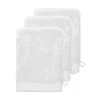 Sensei Maison Serviettes De Toilette 3 Gants De Toilette Zéro Twist 560gr/m² Blanc 16x22 Cm -Gants de toilette Soldes 3 gants de toilette zero twist 560gr m2 blanc 16x22 cm