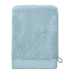 Sensei Maison Serviettes De Toilette 3 Gants De Toilette Zéro Twist 560gr/m² Bleu Arctic 16x22 Cm -Gants de toilette Soldes 3 gants de toilette zero twist 560gr m2 bleu arctic 16x22 cm 1