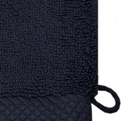 Sensei Maison Serviettes De Toilette 3 Gants De Toilette Zéro Twist 560gr/m² Bleu Nuit 16x22 Cm -Gants de toilette Soldes 3 gants de toilette zero twist 560gr m2 bleu nuit 16x22 cm 2
