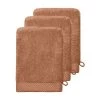 Sensei Maison Serviettes De Toilette 3 Gants De Toilette Zéro Twist 560gr/m² Brique 16x22 Cm -Gants de toilette Soldes 3 gants de toilette zero twist 560gr m2 brique 16x22 cm 6