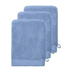 Sensei Maison Serviettes De Toilette 3 Gants De Toilette Zéro Twist 560gr/m² Brique 16x22 Cm -Gants de toilette Soldes 3 gants de toilette zero twist 560gr m2 cobalt 16x22 cm 9