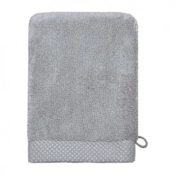 Sensei Maison Serviettes De Toilette 3 Gants De Toilette Zéro Twist 560gr/m² Gris Perle 16x22 Cm -Gants de toilette Soldes 3 gants de toilette zero twist 560gr m2 gris perle 16x22 cm 1