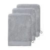 Sensei Maison Serviettes De Toilette 3 Gants De Toilette Zéro Twist 560gr/m² Gris Perle 16x22 Cm -Gants de toilette Soldes 3 gants de toilette zero twist 560gr m2 gris perle 16x22 cm