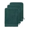 Sensei Maison Serviettes De Toilette 3 Gants De Toilette Zéro Twist 560gr/m² Petrol 16x22 Cm -Gants de toilette Soldes 3 gants de toilette zero twist 560gr m2 petrol 16x22 cm 1