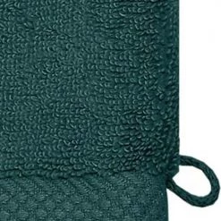 Sensei Maison Serviettes De Toilette 3 Gants De Toilette Zéro Twist 560gr/m² Petrol 16x22 Cm -Gants de toilette Soldes 3 gants de toilette zero twist 560gr m2 petrol 16x22 cm 3