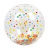 Sunnylife Accessoires Et Serviettes De Plage  Ballon De Plage Gonflable Confettis Multicolore -Gants de toilette Soldes ballon de plage gonflable confettis multicolore