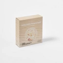 Sunnylife Accessoires Et Serviettes De Plage  Ballon De Plage Gonflable Confettis Multicolore -Gants de toilette Soldes ballon de plage gonflable confettis multicolore 2