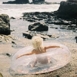 Sunnylife Accessoires Et Serviettes De Plage  Bouée Confettis -Gants de toilette Soldes bouee confettis 2