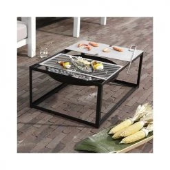 Konstantin Slawinski Accessoires Et Serviettes De Plage  Brasero Barbecue Slide H33cm Métal Noir -Gants de toilette Soldes brasero barbecue slide h33cm metal noir 3