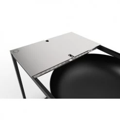 Konstantin Slawinski Accessoires Et Serviettes De Plage  Brasero Barbecue Slide H70cm Métal Noir -Gants de toilette Soldes brasero barbecue slide h70cm metal noir 2