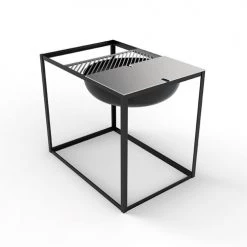 Konstantin Slawinski Accessoires Et Serviettes De Plage  Brasero Barbecue Slide H70cm Métal Noir -Gants de toilette Soldes brasero barbecue slide h70cm metal noir 3