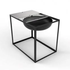 Konstantin Slawinski Accessoires Et Serviettes De Plage  Brasero Barbecue Slide H70cm Métal Noir -Gants de toilette Soldes brasero barbecue slide h70cm metal noir 5