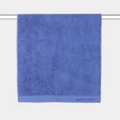 Gants de toilette Soldes -Gants de toilette Soldes casual set de bain trois pieces bleu mer 1