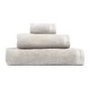 Naf Naf Ensemble De Bain CASUAL - Set De Bain Trois Pièces Gris Perle -Gants de toilette Soldes casual set de bain trois pieces gris perle 5