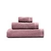 Naf Naf Ensemble De Bain CASUAL - Set De Bain Trois Pièces Mauve -Gants de toilette Soldes casual set de bain trois pieces mauve