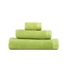 Naf Naf Ensemble De Bain CASUAL - Set De Bain Trois Pièces Vert -Gants de toilette Soldes casual set de bain trois pieces vert