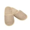 Linandelle Peignoirs Et Chaussons De Bain Chausson De Bain En Eponge Beige Clair Taille 42
