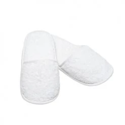 Linandelle Peignoirs Et Chaussons De Bain Chausson De Bain En Eponge Blanc Taille 38