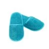 Linandelle Peignoirs Et Chaussons De Bain Chausson De Bain En Eponge Bleu Turquoise Taille 37