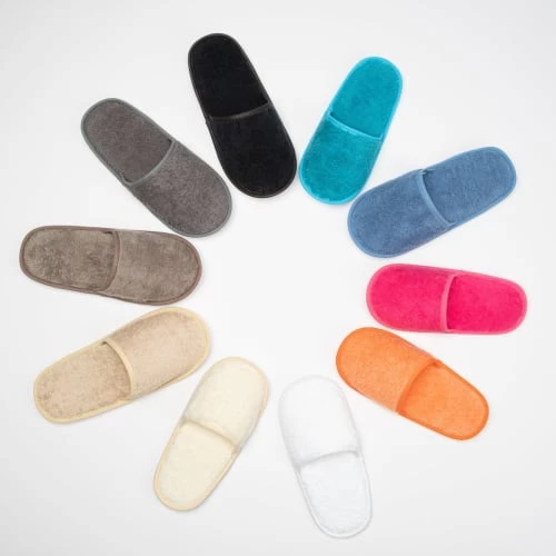 Linandelle Peignoirs Et Chaussons De Bain Chausson De Bain En Eponge Bleu Turquoise Taille 37 4 Linandelle Peignoirs Et Chaussons De Bain Chausson De Bain En Eponge Bleu Turquoise Taille 37 – Image 2