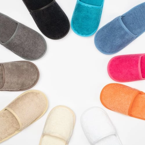 Linandelle Peignoirs Et Chaussons De Bain Chausson De Bain En Eponge Bleu Turquoise Taille 37 5 Linandelle Peignoirs Et Chaussons De Bain Chausson De Bain En Eponge Bleu Turquoise Taille 37 – Image 3