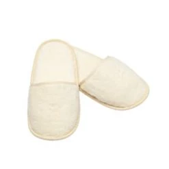 Linandelle Peignoirs Et Chaussons De Bain Chausson De Bain En Eponge Ivoire Taille 39 -Gants de toilette Soldes chausson de bain en eponge ivoire taille 39 4
