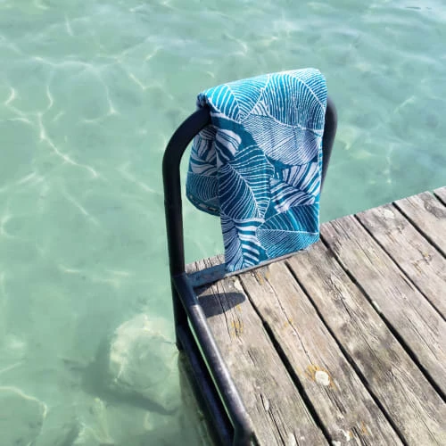 Anne De Solène Décoration De Jardin Drap De Plage Coton 100x180 Cm Vert Foncé 5 Anne De Solène Décoration De Jardin Drap De Plage Coton 100x180 Cm Vert Foncé – Image 3