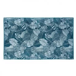 Anne De Solène Décoration De Jardin Drap De Plage Coton 100x180 Cm Vert Foncé
