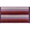 Drouault Décoration De Jardin Drap De Plage Coton 100x180 Cm Violet Rayé -Gants de toilette Soldes drap de plage coton 100x180 cm violet raye