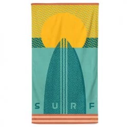 Maison Jean-Vier Décoration De Jardin Drap De Plage Coton Jaune 100x180 Cm