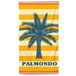 Maison Jean-Vier Accessoires Et Serviettes De Plage  Drap De Plage Coton Jaune 100x180 Cm