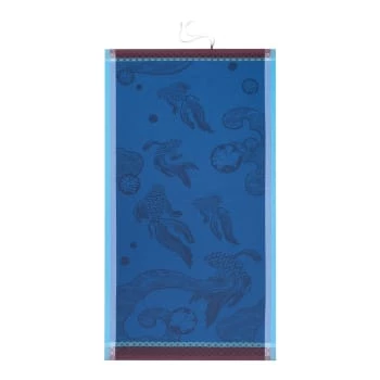 Le Jacquard Français Accessoires Et Serviettes De Plage Drap De Plage En Coton Atoll 100 X 200 6 Le Jacquard Français Accessoires Et Serviettes De Plage Drap De Plage En Coton Atoll 100 X 200 – Image 4