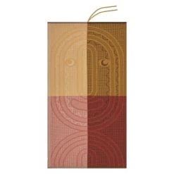 Le Jacquard Français Accessoires Et Serviettes De Plage  Drap De Plage En Coton Animal 70 X 140 -Gants de toilette Soldes drap de plage en coton animal 70 x 140 3