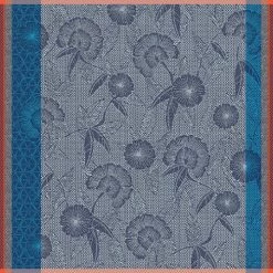 Le Jacquard Français Décoration De Jardin Drap De Plage En Coton Atlantique 200 X 200