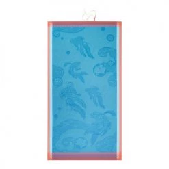 Le Jacquard Français Accessoires Et Serviettes De Plage Drap De Plage En Coton Atoll 100 X 200