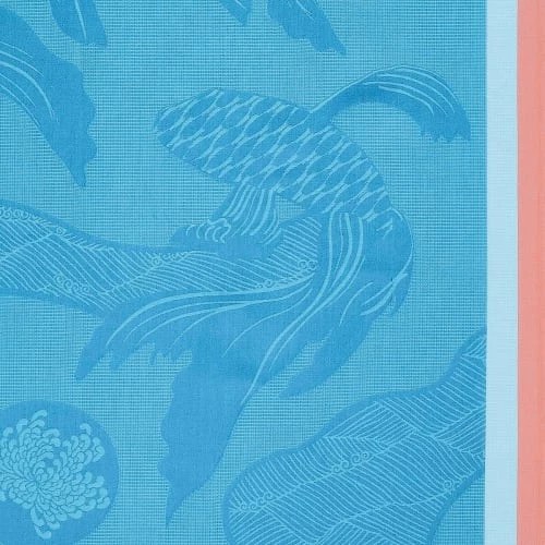 Le Jacquard Français Accessoires Et Serviettes De Plage Drap De Plage En Coton Atoll 100 X 200 4 Le Jacquard Français Accessoires Et Serviettes De Plage Drap De Plage En Coton Atoll 100 X 200 – Image 2