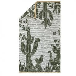 Alexandre Turpault Accessoires Et Serviettes De Plage  Drap De Plage En Coton Bio Kaki