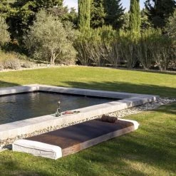 Le Jacquard Français Accessoires Et Serviettes De Plage  Drap De Plage En Coton Encre 100 X 200 -Gants de toilette Soldes drap de plage en coton encre 100 x 200 1