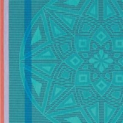 Le Jacquard Français Décoration De Jardin Drap De Plage En Coton Piscine 100 X 200 -Gants de toilette Soldes drap de plage en coton piscine 100 x 200 2