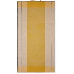 Le Jacquard Français Accessoires Et Serviettes De Plage  Drap De Plage En Coton Recif 100 X 200 -Gants de toilette Soldes drap de plage en coton sable 100 x 200 2