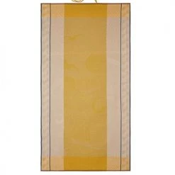 Le Jacquard Français Accessoires Et Serviettes De Plage Drap De Plage En Coton Sable 100 X 200