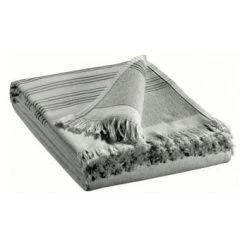 Vivaraise Décoration De Jardin Drap Hammam En Coton Neige 90 X 180 -Gants de toilette Soldes drap hammam en coton perle 90 x 180