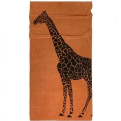 LASA Home Décoration De Jardin En Coton Orange 75X150 Cm