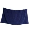 LASA Home Décoration De Jardin En Velours Bleu Marine 90X160 Cm -Gants de toilette Soldes en velours bleu marine 90x160 cm