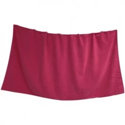 LASA Home Décoration De Jardin En Velours Rose 90X160 Cm