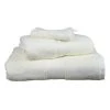 Sensei Maison Ensemble De Bain 3 Pièces Blanc -Gants de toilette Soldes ensemble de bain 3 pieces blanc